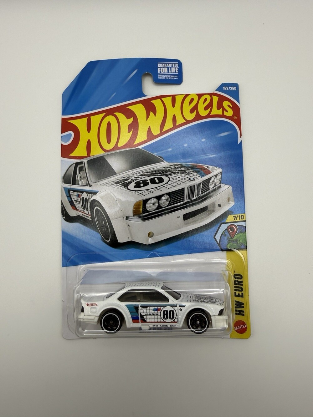 New 2026 Hot Wheels BMW 635 CSI, Hw Euro